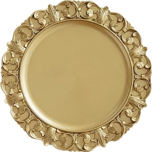 Retro Round Tea Pot Cake Storage Tray Cupcake StandRound Tea Pot Cake Storage Tray Home Wedding Decorative