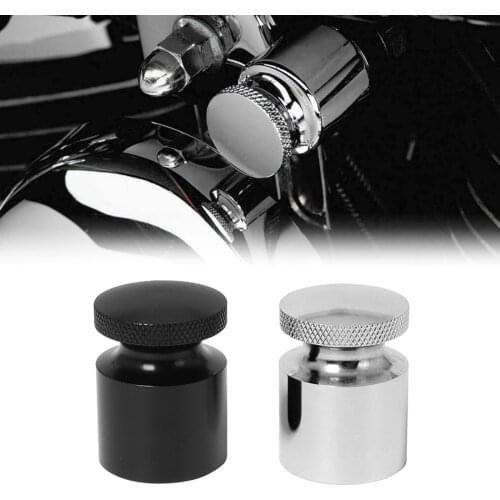 Choke Knob Cover Fits for Harley Electra Glide with Threaded Brass Insert Professional 1pc