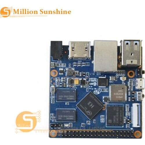 MiNi BPI-M2+plus Banana Pi M2+plus H3 Quad-Core 1GB RAM 8GB eMMC BPI M2+plus WiFi&Bluetooth demo board Single Board Computer