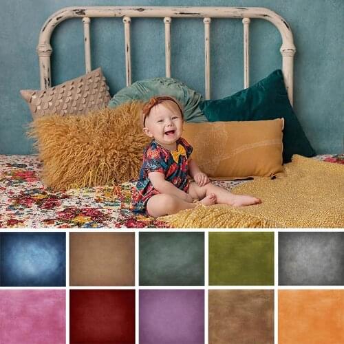 Mocsicka Gradient Solid Color Wall Backdrop Abstract Pattern Child Pregnant Women Portrait Photo Background Photography Studio