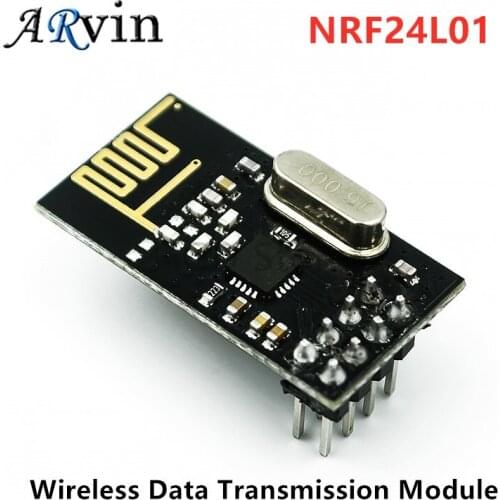 NRF24L01+ Wireless Data Transmission Module 2.4G / the NRF24L01 Upgrade Version 2Mbit/s NRF24L01 Socket Adapter Plate Board