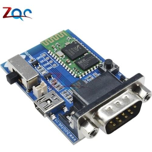 RS232 Bluetooth Serial Adapter Communication Master-Slave Module