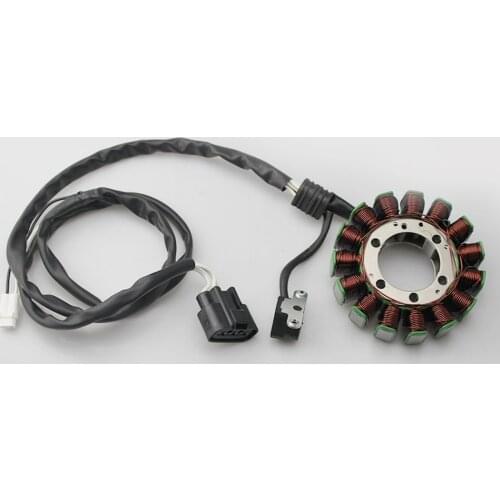 Motorcycle Magneto Stator Coil for Yamaha ATV YFM700 Grizzly 700 2007-2014 YFM550 Grizzly 550 2009 2010 2011 2012 2013 2014
