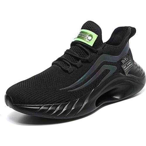 Male Sneakers Men Running Shoes Outdoor Breathable Sports Shoes Spring Autumn Comfortable Footwear Lightweight Sneakers For Man