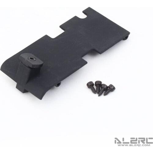 ALZRC - Devil 465 RIGID Brushless ESC Mounting Plate Set