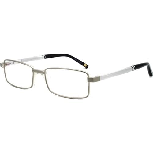 Eyeglasses Glasses Optical Eyewear New Simple Men Design High Quality Metal Frames Aluminum Slip Type Nose Pad RM00470
