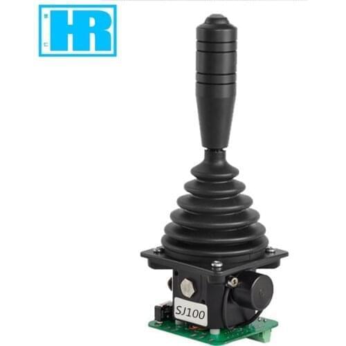 Single axis industrial joystick