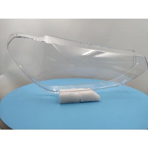 Car Front Headlight Cover For BMW X3 G01 2017-2021 Headlamp Lampshade Lampcover Auto Head Lamp light glass Lens Shell Caps