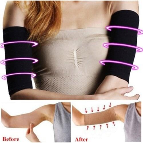 Arm Sleeve Wrist Braces Fat Burning Running Wrap Weight Loss Shaper Massager Sleeve Wrap Arm Calories Off Slimming Fitness