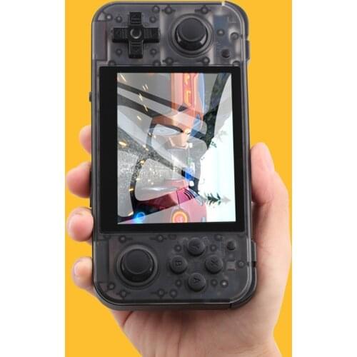 RG350 Retro Game Console Linux System Handheld Video Game Player with Built-in 2500mAh Battery 2500+ Games 3.5in IPS