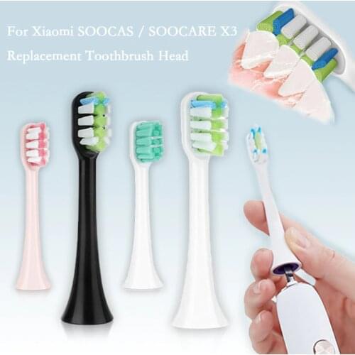 Replacement Toothbrush Heads xiaomi Soocas X3 Replacement Electric toothbrush Brush Head Sonic Oral care Tooth cleaning