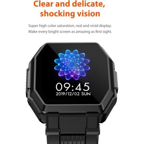 Smart Watch Men Bluetooth-compatible Call Music IP67 Waterproof Full Touch Smartwatch Women Heart Rate Monitor Outdoor Sports