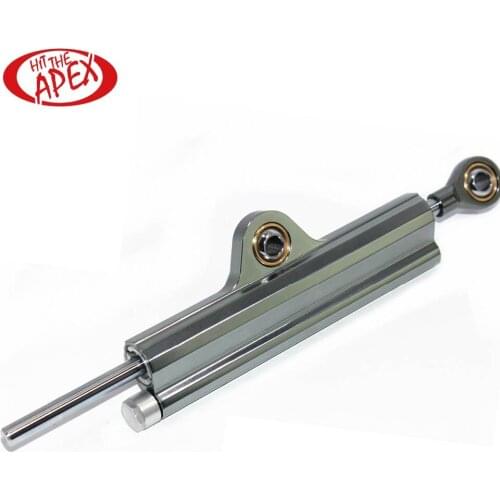 Universal CNC Aluminum Adjustable Steering Damper Stabilizer Reversed Safety Control Motorcycle for SUZUKI GSX R600 GSX R1000