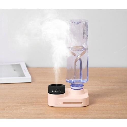 Camera Humidifier USB Plug-in Mineral Water Bottle Portable Office Desktop Ultrasonic Nano Spray Water Replenisher