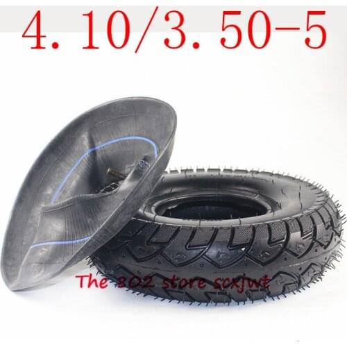 High Quality 4.10/3.50-5 Tire Inner Tube for 49cc Mini Quad Dirt Bike Scooter ATV Buggy Gas Scooter Bike Motorcycle
