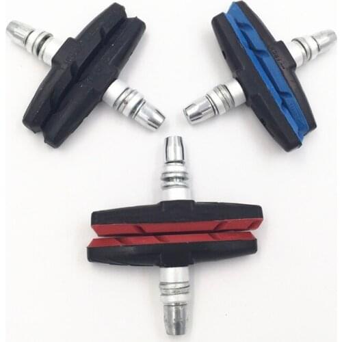 High Quality Bike Cycling Braking V-Brake Holder Shoes Rubber Pad MTB Blocks Durable Parts Mountain Road Bicycle Brake Pads
