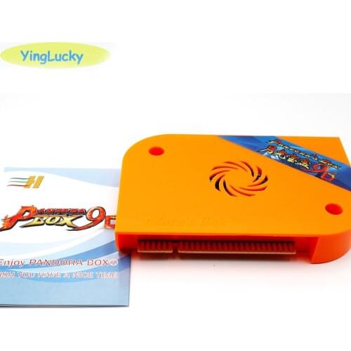 2019 Pandora Box 9D 2222 in 1 arcade version jamma game board HDMI VGA for coin operated games machine mortal kombat pac man