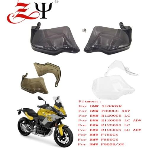 For BMW R 1200 GS ADV R1200GS LC R1250GS GSA F800GS Adventure S1000XR F750GS F850GS Handguard Hand shield Protector Windshield