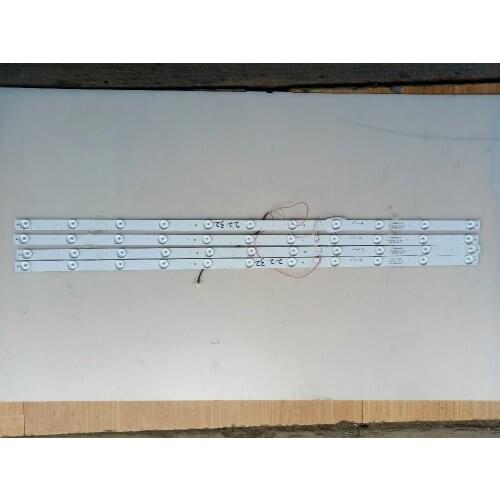 1set=4Pieces LED Backlight strip 11 lamps For LE42F15 Bar light CC02420D811V05