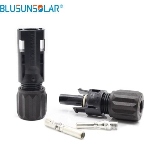 1Pair Original Amphenol Solar Connector Cable Coupler Connector Male and Female Used in Solar Panel System
