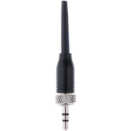 1x 3.5mm Stereo Jack Plug Male Plug DIY Connector for Microphone