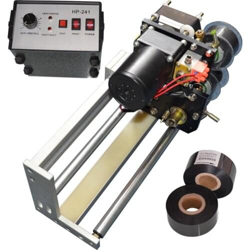 241 type color ribbon printing machine for packing bags