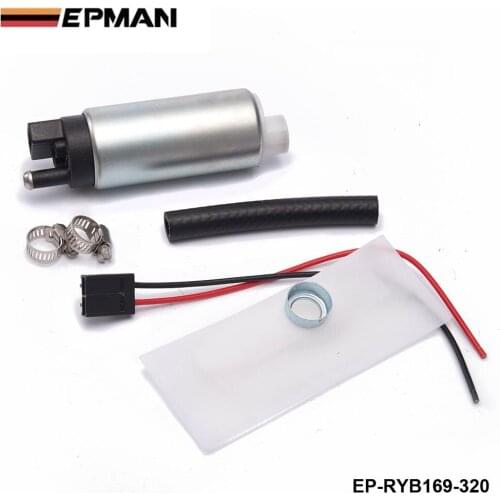 320LPH High Performance Fuel Pump F20000169 255LPH for Tuning Racing Cars EP-RYB169-320