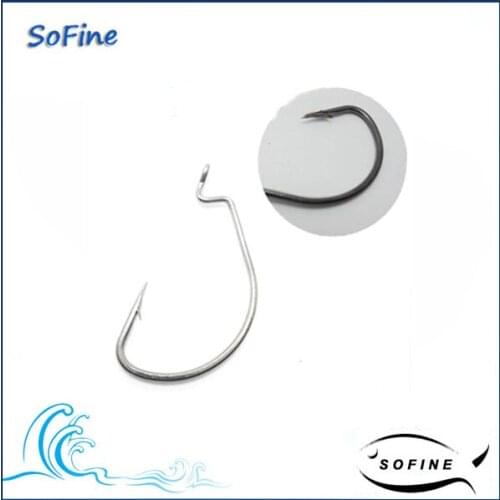83206 4/0 100pcs/pack worm hooks