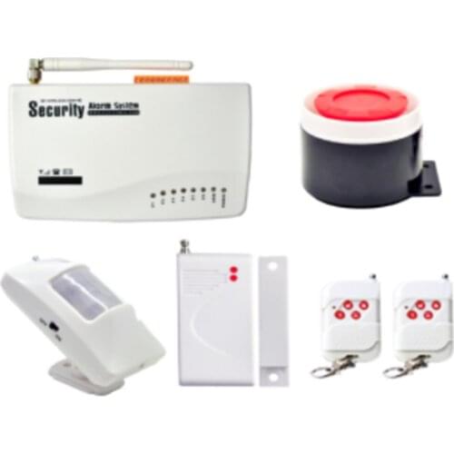 99wireless and 6wired Zoom GSM Alarm System