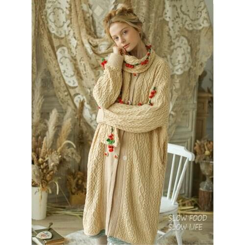 AIGYPTOS Women's Wool Cardigans