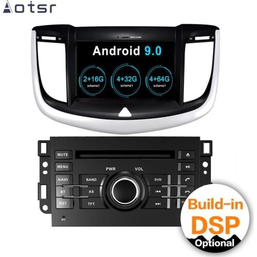 Aotsr 8" Android 9.0 Car GPS navigation DVD Player For Chevrolet Epica 2006 multimedia radio recorder navigation wifi stereo