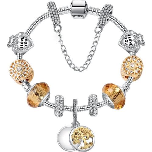 ATTRACTTO Yellow Bracelets