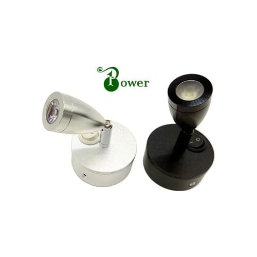 FREE SHIPPING 3W 24V CAR LED SPOT LIGHT 12V