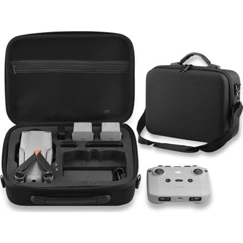 For DJI Air 2S/Mavic Air 2 Travel Carrying Case Drone Large Capacity Storage Bag Shockproof Shoulder Protective Case Accessories
