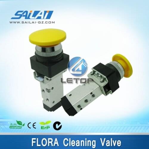 Good Price Flora Digital Printing Machine Printer Valve For Cleaning