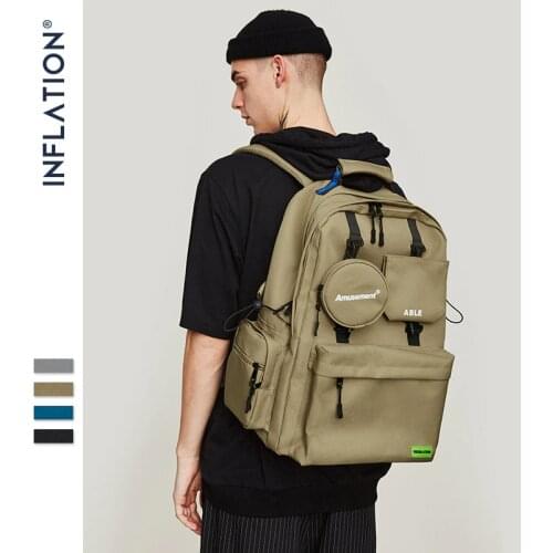 Мужские сумки-рюкзаки INFLATION China At AliExpress