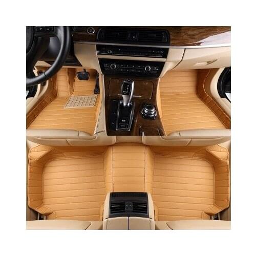 Best quality & Free shipping! Customize special car floor mats for Opel Mokka 2016-2013 wear-resisting perfect fit salon carpets