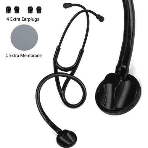 Medical Cardiology Stethoscope Heart Ductor Nurse phonendoscope Professional Single Head Medical Auscultation Device Equipment