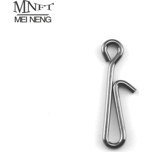 MNFT 12PCS/Lot Hanging Snap With Clip Fishing Swivels Barrel Swivel Pin Accessories Fishing Tackle Tools Connector Pesca Tackle