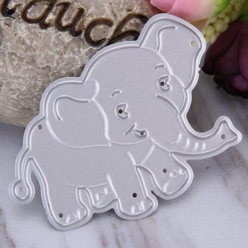 Fashion Animal Models Stencil Cutting Dies DIY Album Scrapbook Card Decoration DIY Hand Made Craft 2021 Metal Cutting Dies