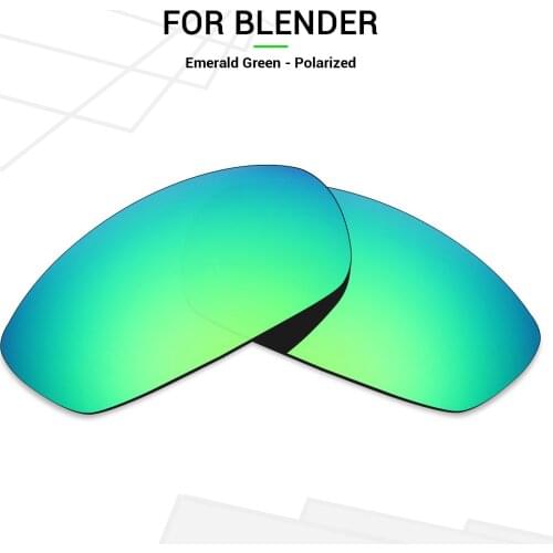 Mryok POLARIZED Replacement Lenses for Oakley Blender Sunglasses Emerald Green