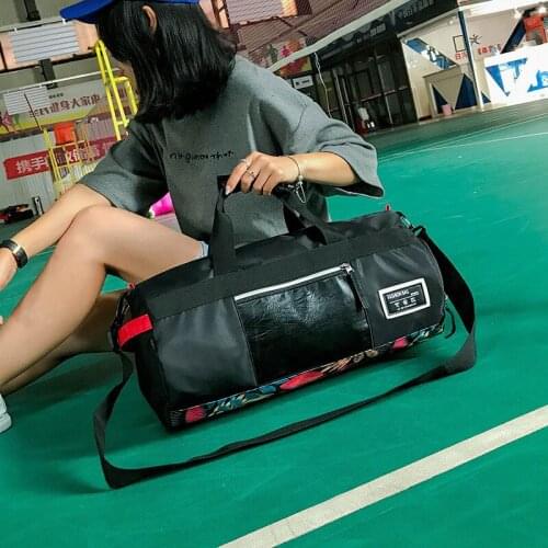 Men Multi-Function Travel Bag Weekend Luggage Bag Waterproof Women Large Capacity Shoulder Duffle Bag Sports Gym Yoga Handbag