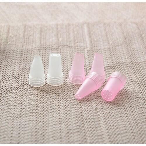 24pcs/Set Cake Nozzle Kitchen DIY Icing Piping Converter Coupler Reusable Nozzle Cake Decorating Kitchen Accessory