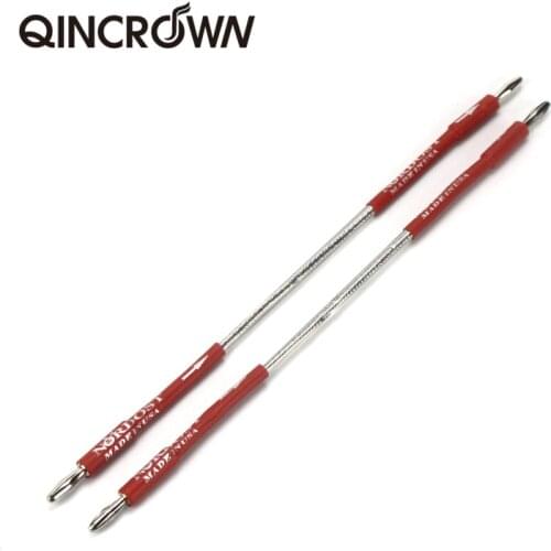 Nordost odin prata esterlina jumper cabo de áudio sobre a linha da máquina febre cabo alto-falante