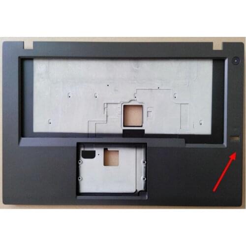 New Keyboard Bezel Palmrest for Lenovo FOR ThinkPad T440S T450S Laptop Replacement Case Empty Upper Cover with FPR