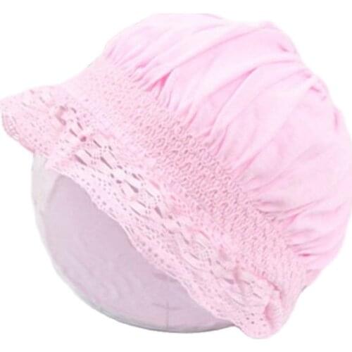 New 2019 New New born Baby Girls Cotton Hats Sun Cap Bonnet Infants Toddler Sunhat Beanies 0-8 Month