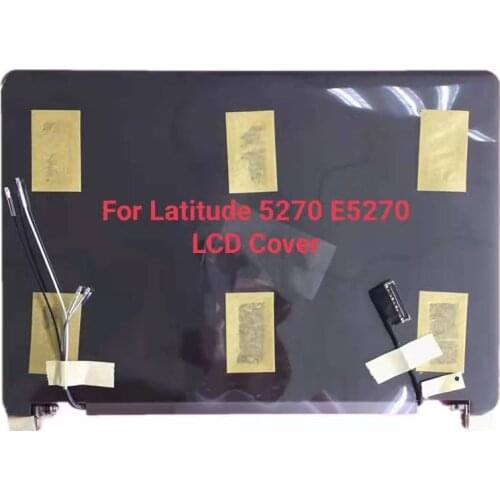 New original A shell For Dell Latitude 5270 E5270 Laptops LCD Top Cover LCD Back Cover Black DP/N: 0Y6F1P Y6F1P Hinge WIFI