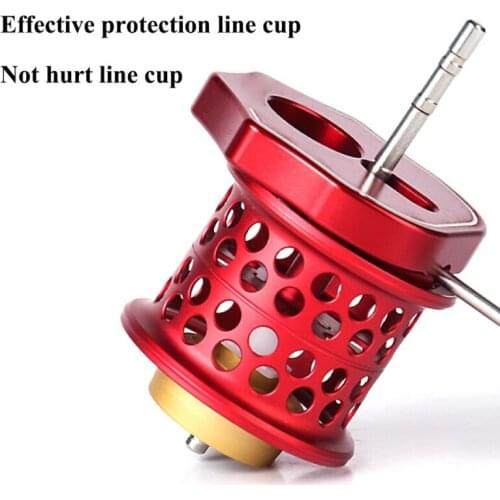 New DIY Reel Bearing Remover Kit Aluminum Alloy Repair Kit Baitcasting Maintenance Tools Spool Dismantling Device Pin W