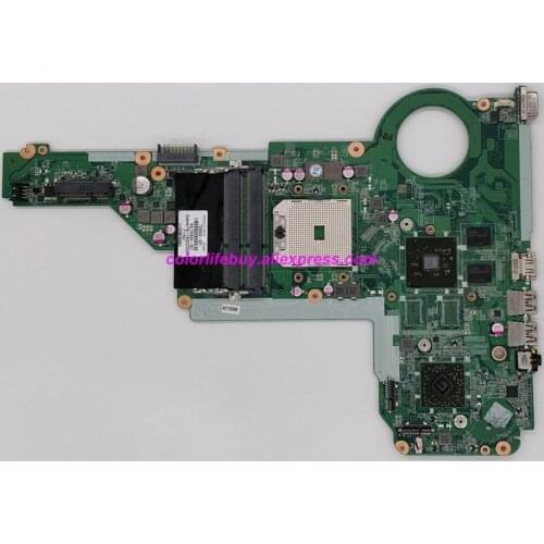 Genuine 720692-501 720692-001 A76M 1G DA0R75MB6C1 Laptop Motherboard for HP Pavilion 15-e 17-e Series NoteBook PC