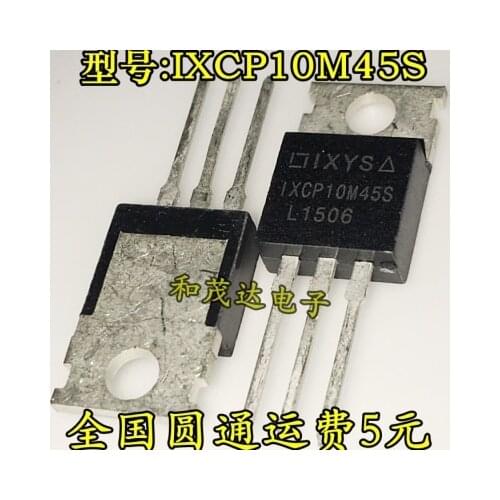Original New 5pcs/ IXCP10M45S 10M45 F11NM80 STF11NM80 IRFB4115PBF IRFB4115 FDP025N06 025N06 TO-220